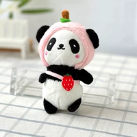 Клубника, панда