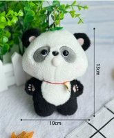 Мыльные пузыри, панда