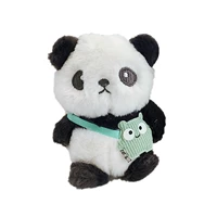 Кукла Панда (зеленый карман)