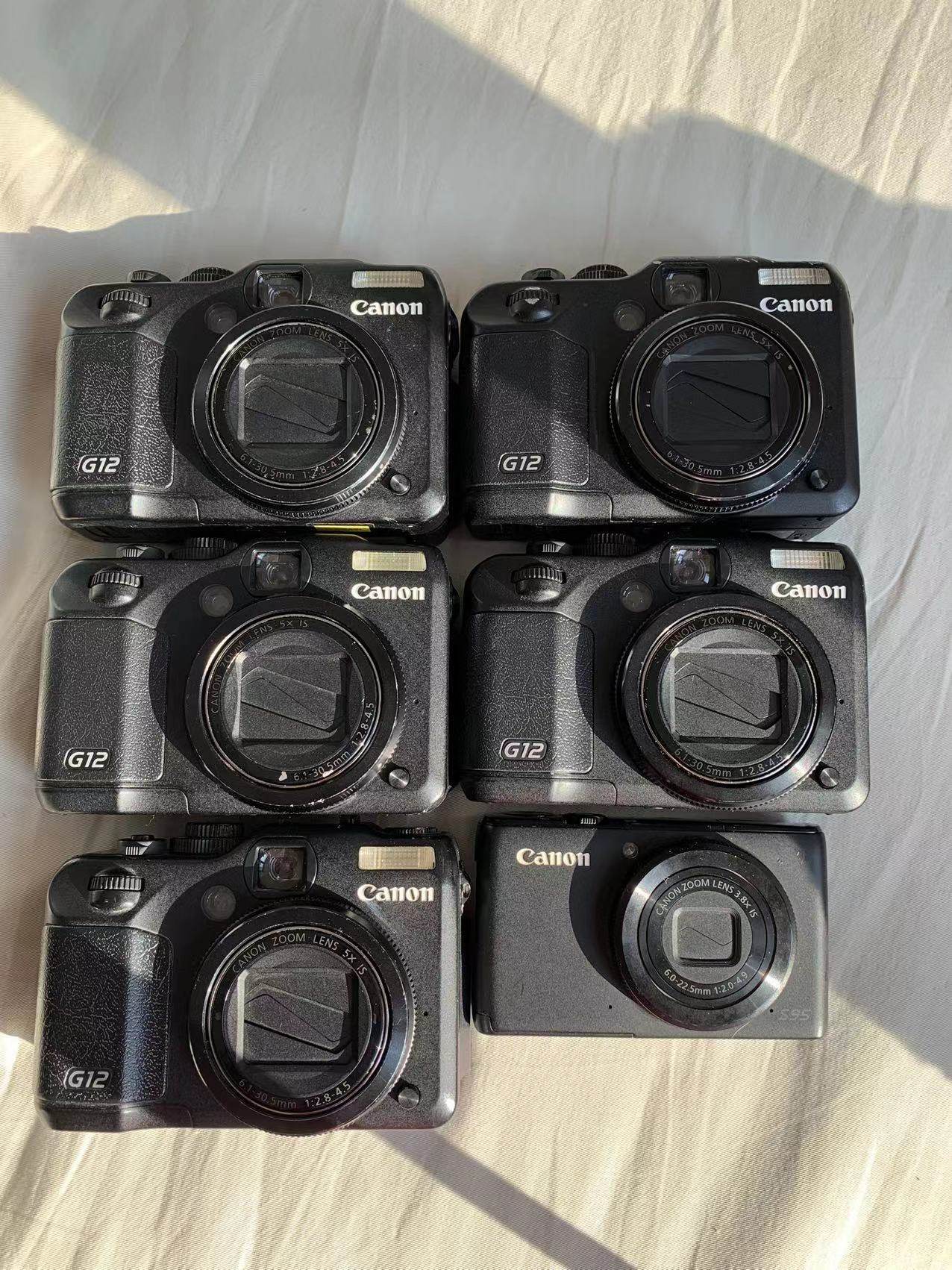 CCD时代最后的严谨：佳能PowerShot G12的光学架构与成像逻辑_普通数码相机_淘宝数码网