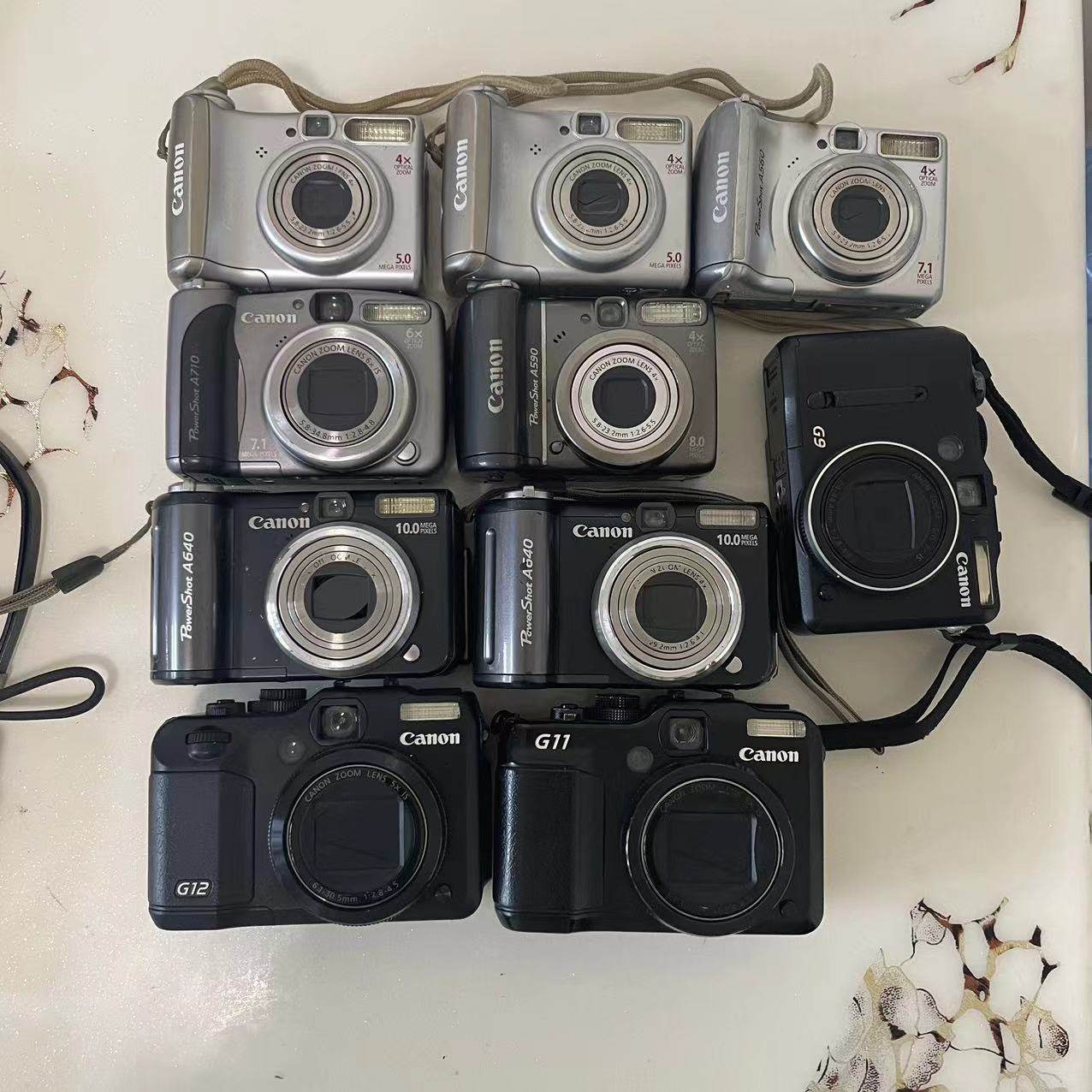 CCD时代最后的严谨：佳能PowerShot G12的光学架构与成像逻辑_普通数码相机_淘宝数码网
