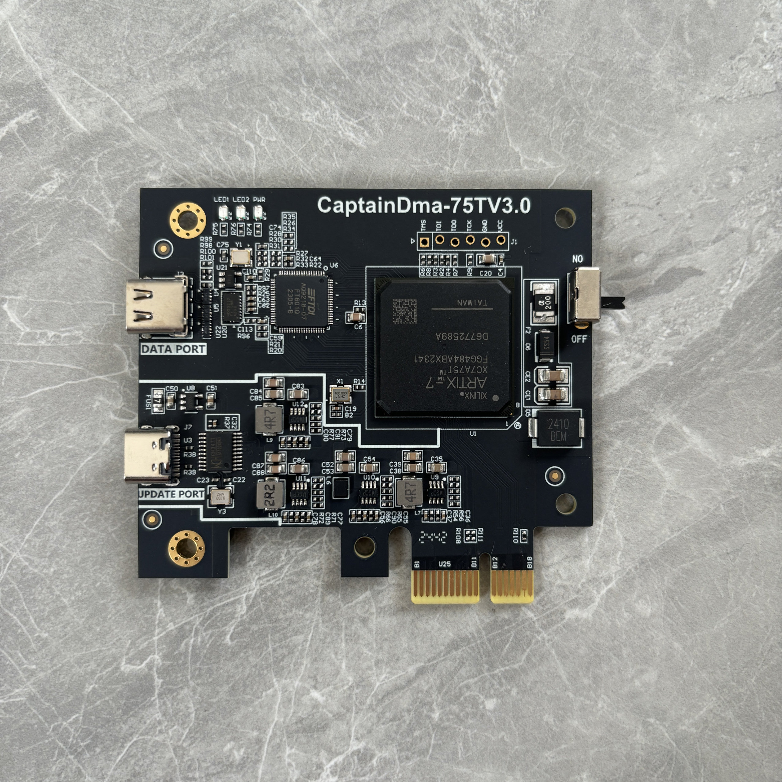 Genuine Captain Dma 75t-3.0 Customized Acquisition and Development