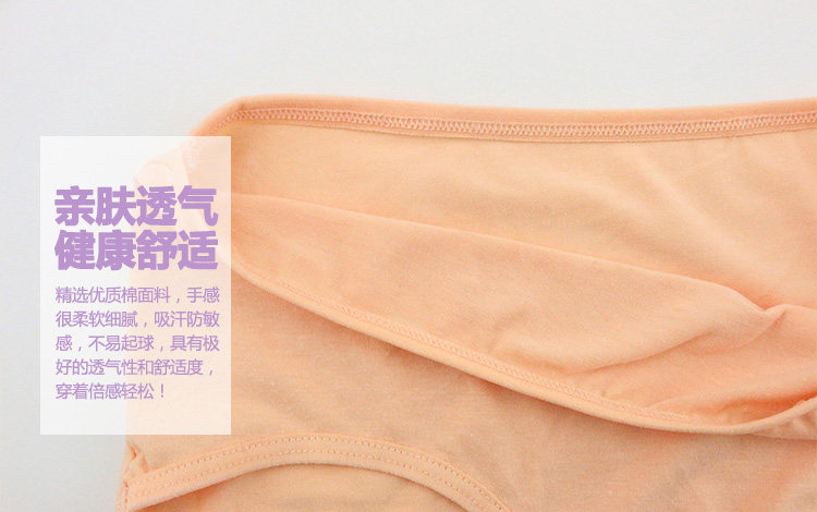 Slip jeunesse simple en coton - Ref 643044 Image 11