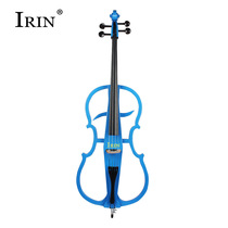IRIN upscale electro-acoustic cello playing musical instrument electronic cello 4 4