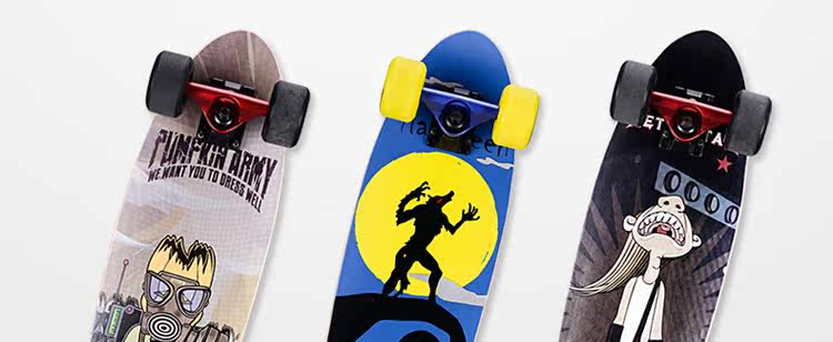 Skateboard pour homme femme enfant - Ref 2599148 Image 30