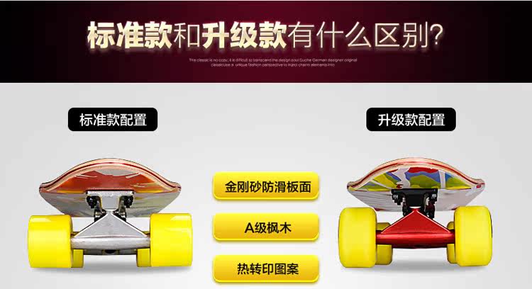 Skateboard pour homme femme enfant - Ref 2599148 Image 20