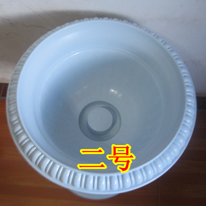 Chân cao Châu Âu-phong cách nhựa biệt thự vườn hoa cây xanh bát sen ngủ chậu hoa sen bình hoa chậu hoa đứng chậu nhựa trồng lan