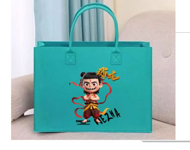毛毡包手提包定制工厂