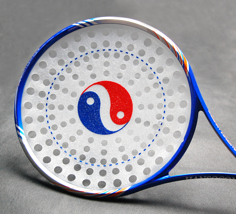 The new Hop Shou Kang Tai Chi soft racket big concave surface fines the carbon race beginner porous