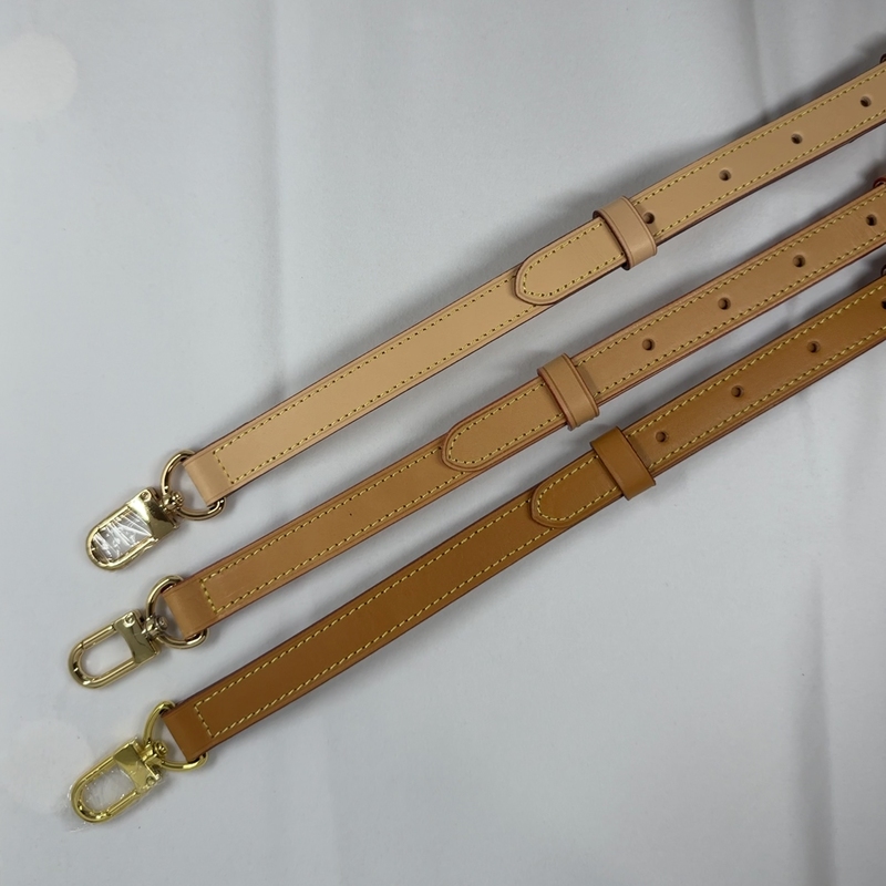 Suitable for Lv Speedy20 25 30 Shoulder Strap Replacement, Old Patterned Bags Can Be Transformed into Adjustable Crossbody V-Bags with Cowhide Leather