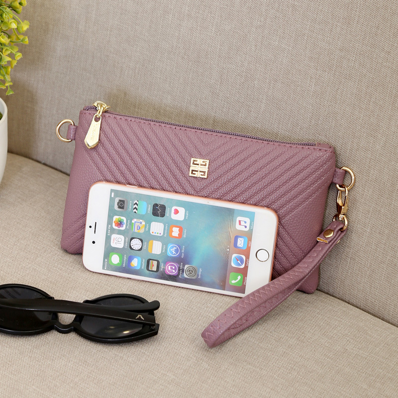 Mobile phone bag female small bag mini mother grocery shopping Messenger bag middle-aged dual-use coin purse shoulder clutch bag lady