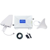 Cell phone signal amplifier 900 1800 2100MHz call network signal booster