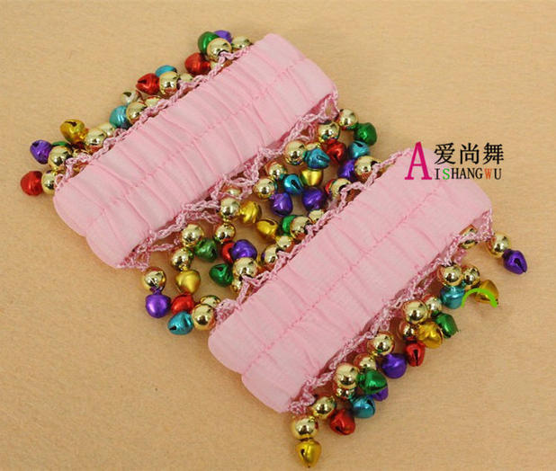 Belly Dance Dance Bracelet Chuông Bracelet Ấn Độ Dance Children Vòng tay Trang sức Vòng chân Vòng đeo tay Chuỗi siêu nhẫn Đặc biệt - Vòng chân những mẫu lắc chân đẹp nhất