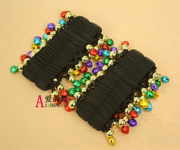 Belly Dance Dance Bracelet Chuông Bracelet Ấn Độ Dance Children Vòng tay Trang sức Vòng chân Vòng đeo tay Chuỗi siêu nhẫn Đặc biệt - Vòng chân những mẫu lắc chân đẹp nhất
