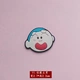 Mười Crayon Shinchan Badge Cao su mềm Trâm Hoạt hình Huy hiệu Trẻ em Trâm PVC Pin an toàn - Trâm cài