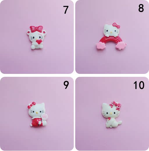 Mười 包邮 Huy hiệu Huy chương Hoạt hình Kitty Mèo mẫu giáo Trường tiểu học Phần thưởng Huy hiệu Trâm trang trí cài áo vest nam