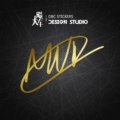 Style A Matte Gold 8×5.5cm 1 Sheet
