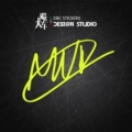 Style A Fluorescent Yellow 8×5.5cm 1 Sheet