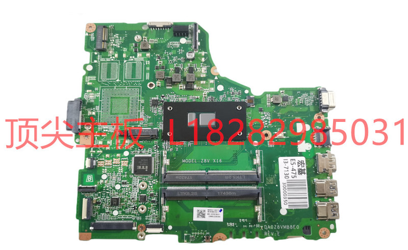 Acer Acer E5-475G P249 Motherboard Daz8Vmb18D0 Da0Z8Vmb8E0 Acer Acer E5-475G P249 Motherboard Daz8Vmb18D0 Da0Z8Vmb8E0