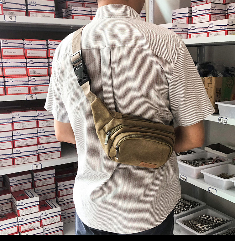 Bắn cá gói thiết bị súng cao su ngoài trời cá phi tiêu săn cá câu cá đa chức năng túi Messenger Túi cạnh tranh túi đeo hông the thao	