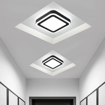 Corridor lights aisle lights simple creative downlights balcony infrared induction human body entrance Xuanwang ceiling lights ceiling lights