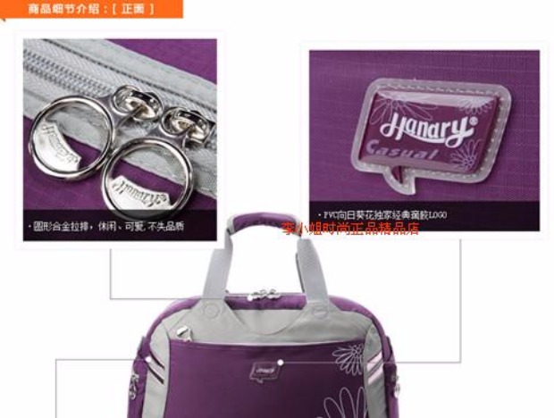 Túi du lịch Hengdeli xách tay dung tích lớn nữ không thấm nước túi duffel nylon túi du lịch khoảng cách ngắn vai Túi xách 3988 - Túi du lịch túi du lịch gấp gọn