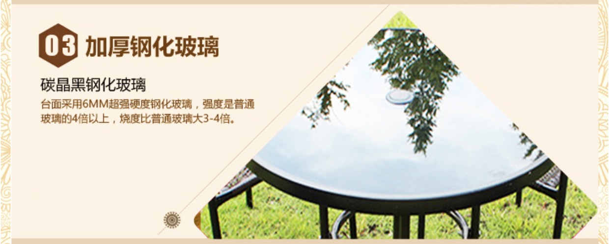 Bàn ghế ngoài trời sân vườn wicker ghế bàn cà phê phòng khách ba mảnh trong nhà giải trí ngoài trời kết hợp đồ nội thất năm bộ ghế bàn ghế sắt ngoài trời