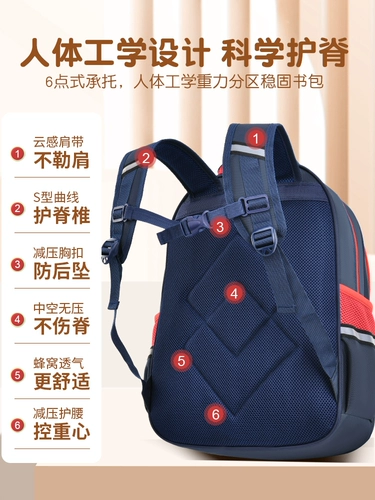 Вместительный и большой сверхлегкий рюкзак со сниженной нагрузкой, защита позвоночника