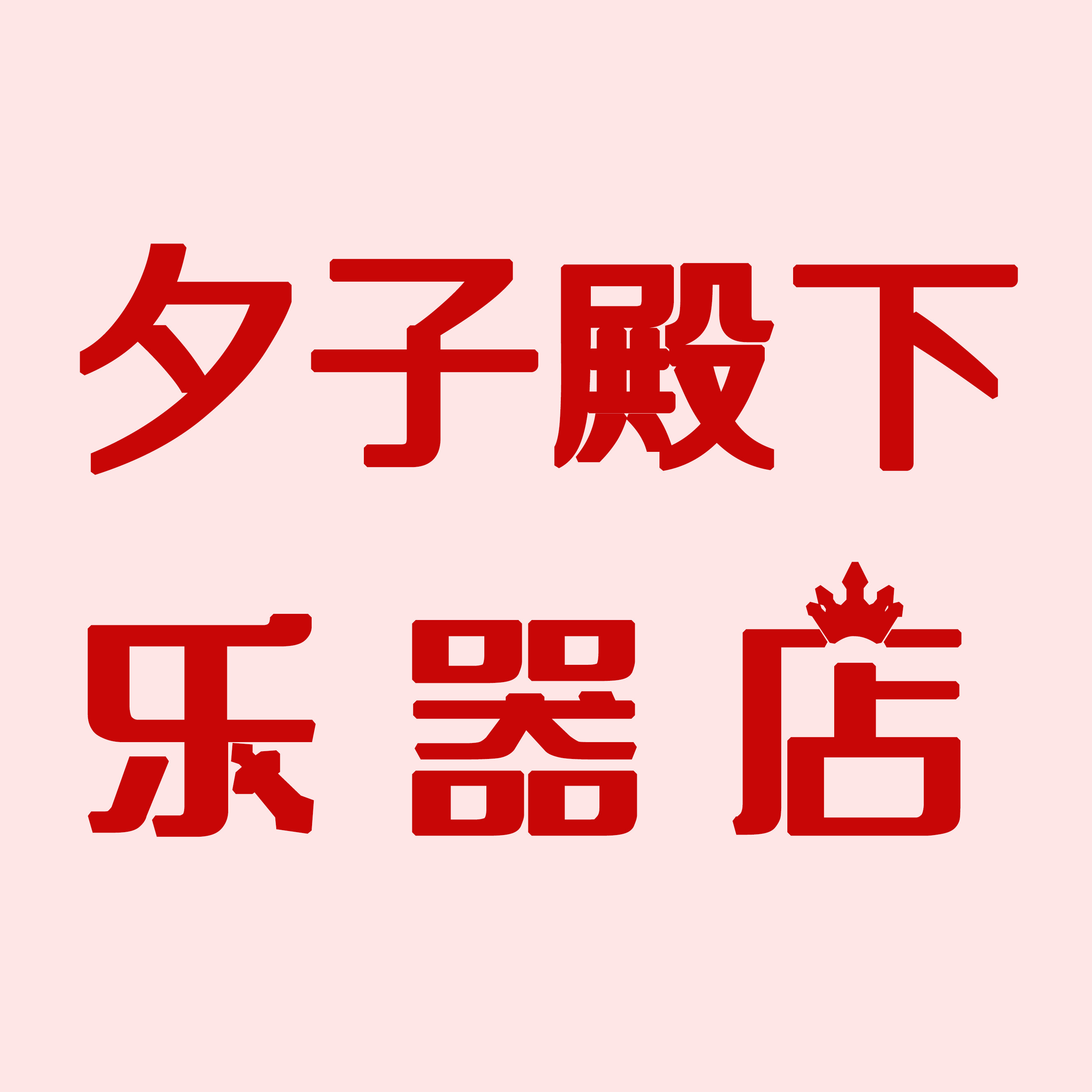 夕子殿下乐器店