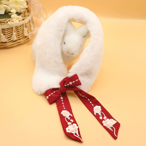 Ханьфу, зимний детский универсальный шарф, китайский стиль