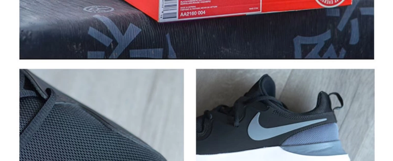 Giày Nike NikeTessen 2019 mới chạy giày thoáng khí mùa hè thể thao thông thường AA2160-001 - Giày chạy bộ