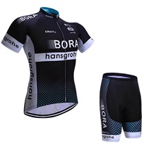 B0RA Chunqiu Mountain Self-cycling Team Equipment Short sleeves Riding Clothing Pulley Suit Breathable perspiration for men and women