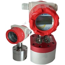 Circular gear flowmeter precision micro flow measurement resin syrup glue grease refrigeration liquid high viscosity liquid