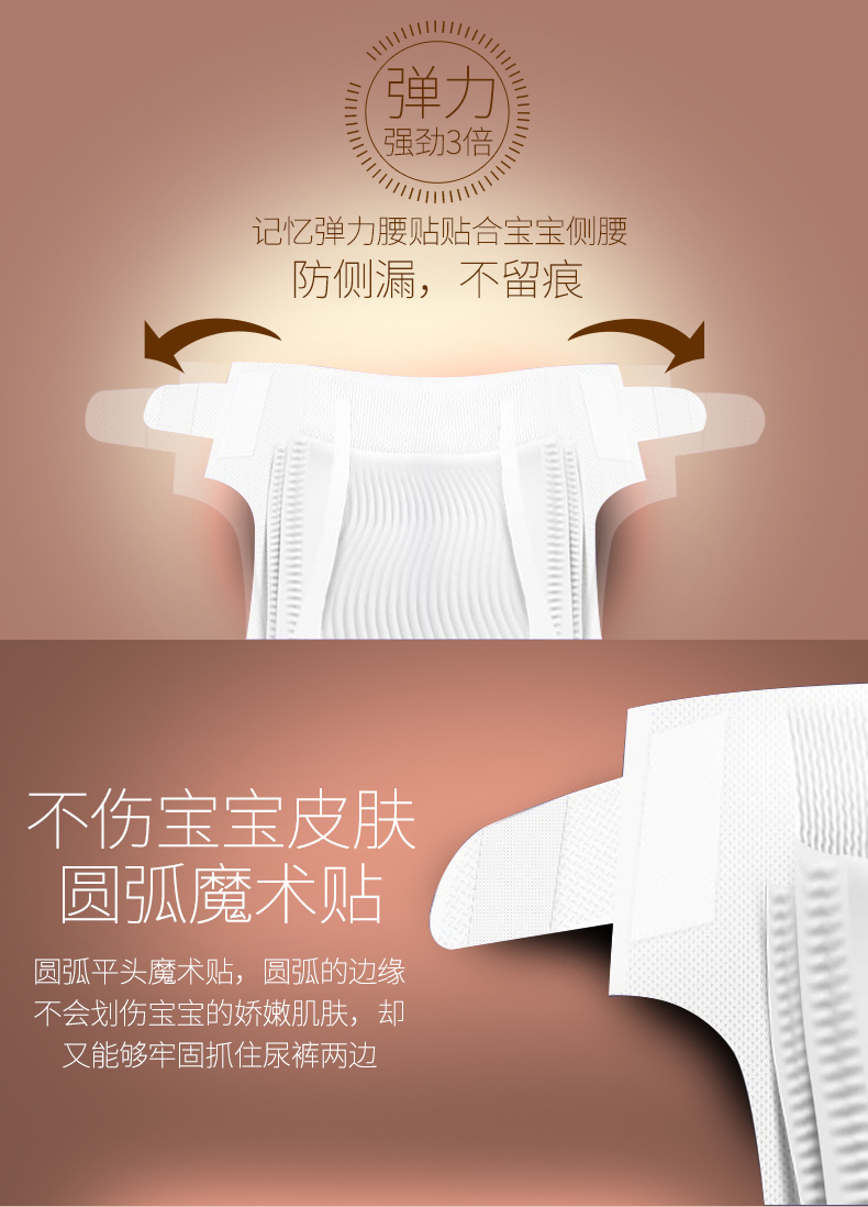 Home Depot tã tã L132 mảnh siêu mỏng thoáng khí nam và nữ tã trẻ em S / M / XL / XXL tùy chọn - Tã / quần Lala / tã giấy bỉm youli