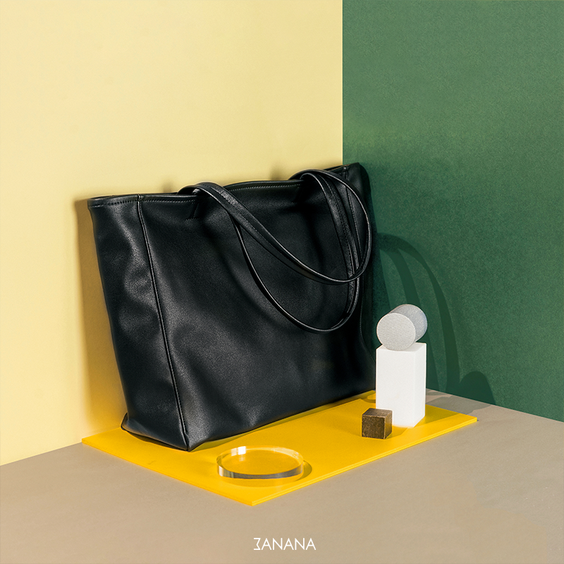 Three bananas original design minimalist commuter bag - bag bag handbag Titot bag