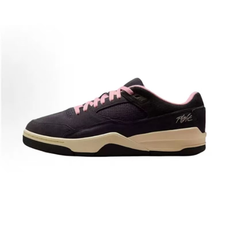 Air Ajflight Court Low-Top Basketball Shoes Casual Sneakers Men's Faya Sports Shoes Women's Retro Shoes