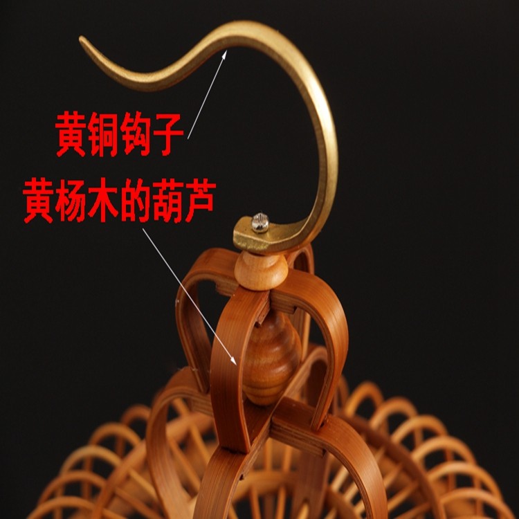 蝈蝈笼蚂蚱竹皮笼扎嘴笼:手工竹编艺术,让你的鸣虫成为桌上风景!🌿-宠物鸡-淘宝好物网