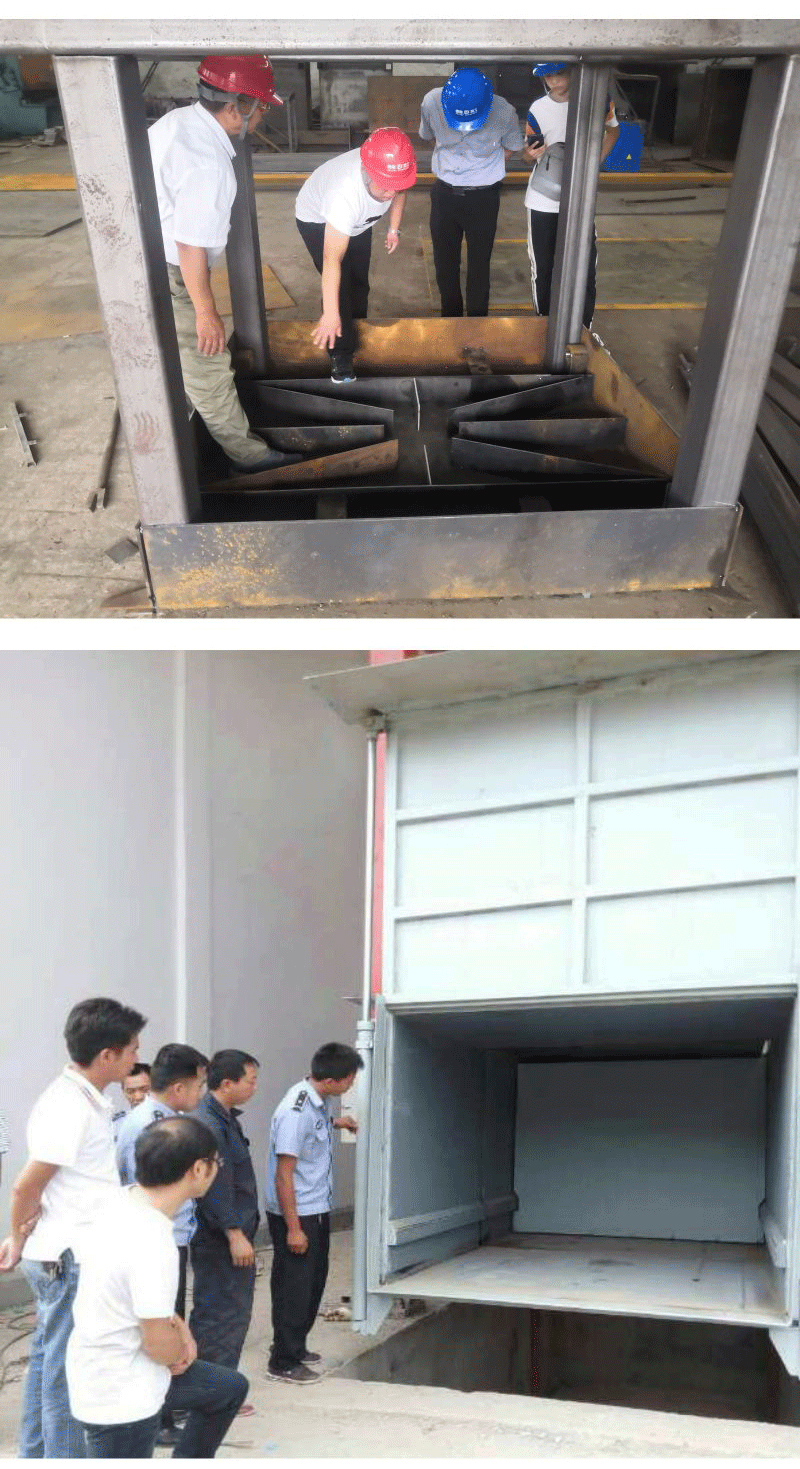 垂直式垃圾中转站 垂直垃圾压缩站 校区垃圾中转站 德隆厂家提供