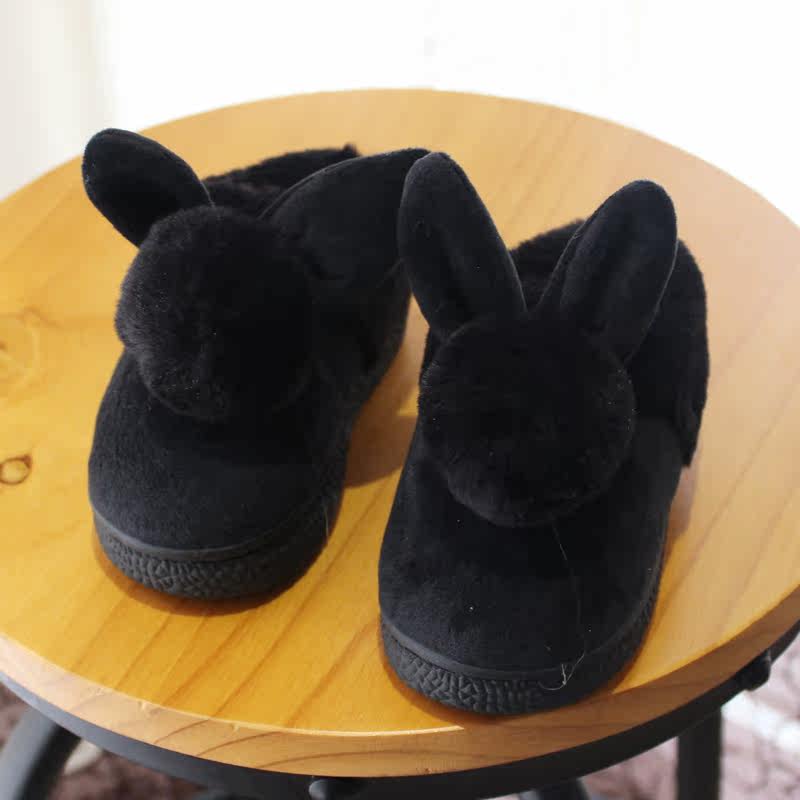 Pantoufles enfants en coton pour hiver - semelle autre - Ref 1005820 Image 20