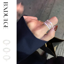 BINDULGE Ice cream design homemade hand-made ring