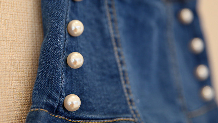 Jupe fillette en toile - Ref 2052875 Image 23