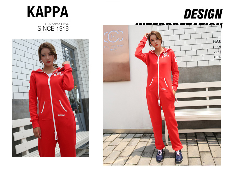 Chủ cửa hàng đề nghị KAPPA mới trở lại lưng áo len thể thao nữ Kappa K0422FL07 - Thể thao sau bộ thể thao nữ mùa đông adidas