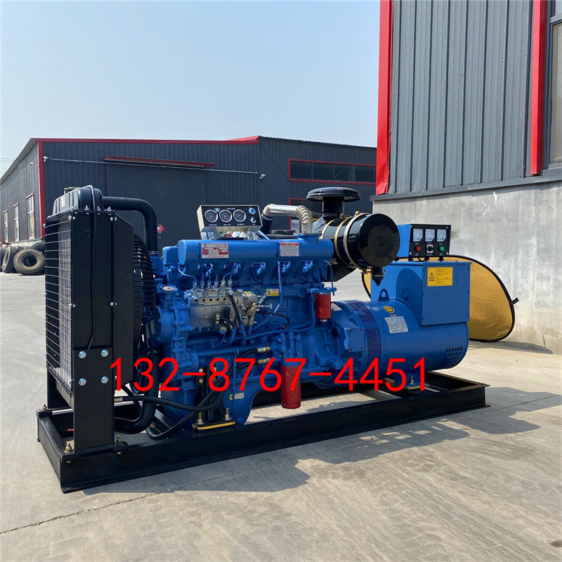 150kw Silent Generator Set 150 KW Diesel Generators Breeding Spare