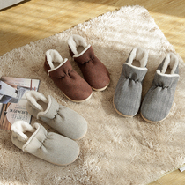 Moon shoes 10 months autumn and winter size 42 bags with soft bottom pregnant women slippers postpartum thick sole 1 season 11 outside wear 12 women