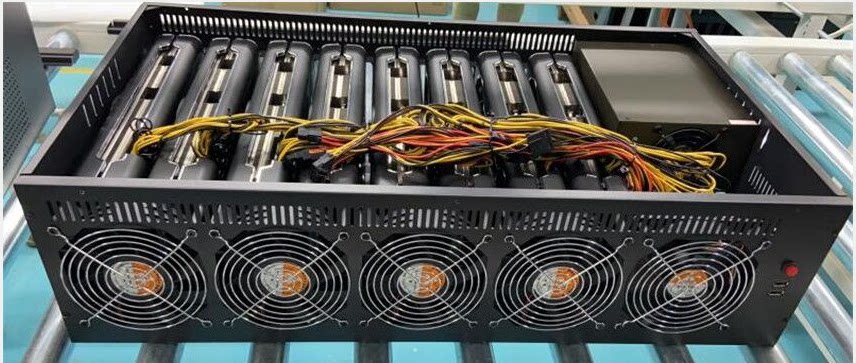 ONDA8 card 6 card 5 card multi-graphics card platform machine 55 65 70 spacing AK2980 K15 B250