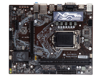  Mingde Challenger H410M supports 10th generation 1200-pin CPU full-speed M2 interface supports NVME