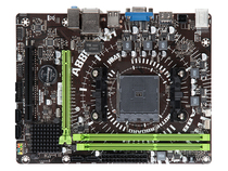 MAXSUN Mingtai Challenger A88M-PVH supports FM2 FM2 HDMI VGA Gigabit Network card