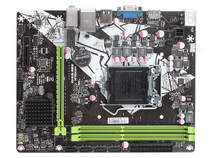  MAXSUN Mingtai Earth Shaker H61M-V3H 1155 pin black gold full solid capacitor HDMI VGA DDR3