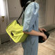 Bag women's macaron wide shoulder strap urban style casual bag