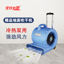 Blow Ground Machine Ground Blow-drying Machine Commercial High Power Toilet Mall Toilet Ground Floor Powerful Dehumidification Drying